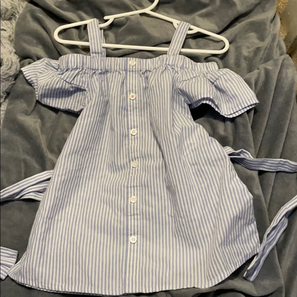 2t Off the shoulder dress